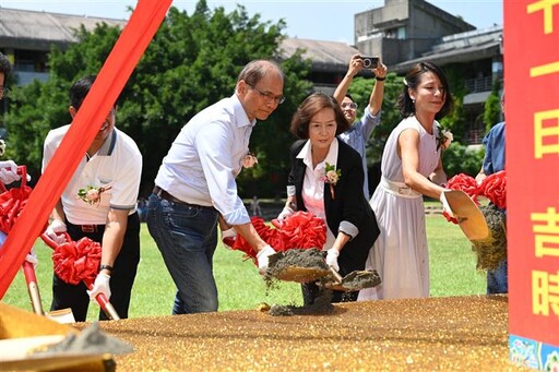 慈心華德福「兩校區合併新建工程」 開工動土