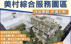 台中打造全新社福基地 美村綜合服務園區上梁