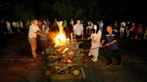 南投市烤豬派對 市政有獎徵答拿獎金