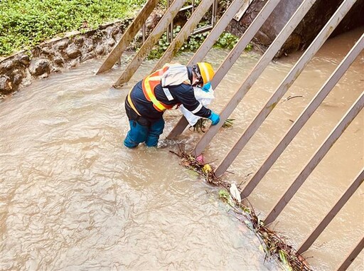 山陀兒颱風影響減弱 環保局迅速恢復臺北市容