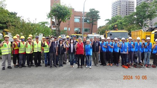 中市府跨局處馳援南北救災 盧秀燕：同島一命