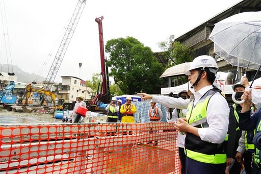 艱困區段完成招標 蔣萬安：捷運環狀線新里程碑