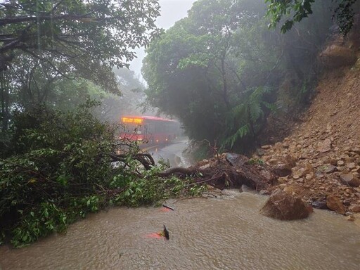 基隆河上游水位上漲 北市水利處呼籲遠離河濱