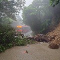 基隆河上游水位上漲 北市水利處呼籲遠離河濱