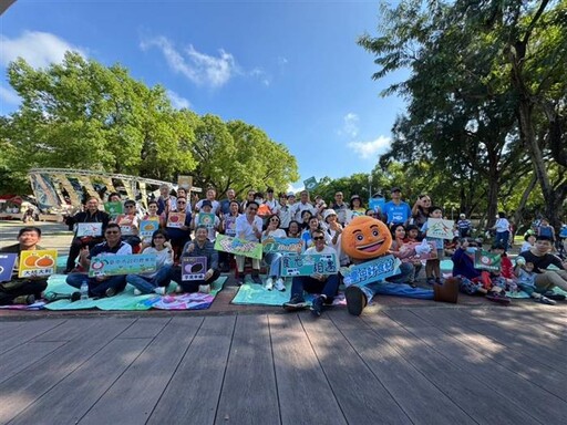 台中太平區坪林森林公園市民野餐日 毛小孩齊聚