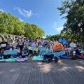 台中太平區坪林森林公園市民野餐日 毛小孩齊聚