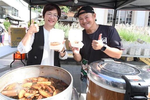 彰化縣為中華隊加油 500份爌肉飯美食應援