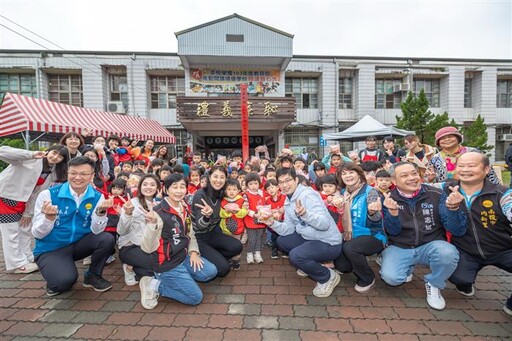 南投市德興國小老舊校舍整建 教育部全額補助