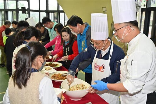 宜蘭縣學校午餐廚藝精進2.0成果發表會