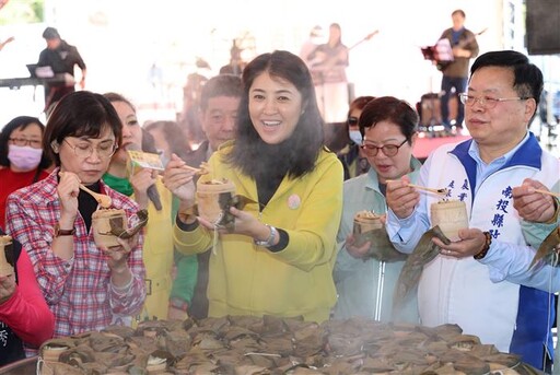 南投竹夢森活節 千人竹美食體驗熱鬧登場