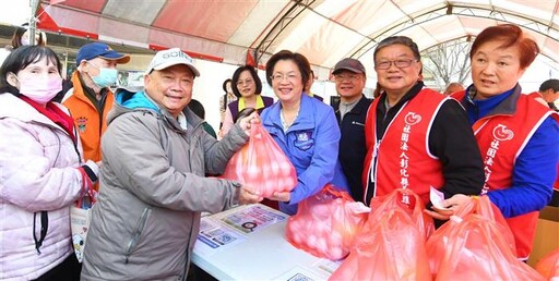 彰化雞蛋促銷 王惠美鼓勵多食用蛋品