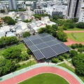 節省6億 台中校園近百座「光電球場」運轉發電