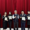 台中資源回收 環保局長陳宏益表揚A+級認證示範社區