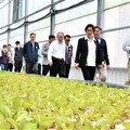 彰化打造新興農業 王惠美參訪AI科技綠農