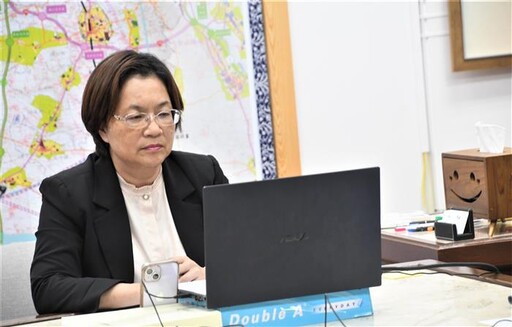 8縣市首長線上會議 王惠美建議齊心化解危機
