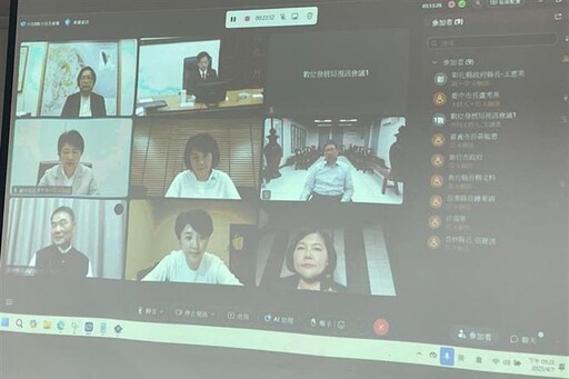 中部首長視訊會議 許淑華呼籲關稅談判勿衝擊農業