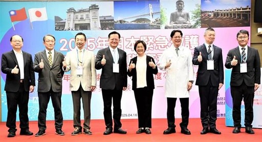 彰化汲取日本救護經驗 高級救護員守護26鄉鎮市