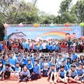 「給孩子一個禮堂」台中光復國中小活動中心動土