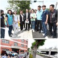 立法院交通委員會考察彰化 解決交通壅塞問題