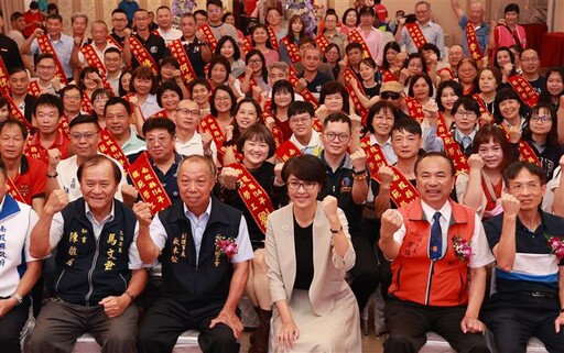 南投模範勞工表揚 許淑華感謝勞工付出