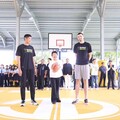 盧秀燕與教育局長出席宜寧高中光電球場啟用