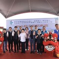台中5校禮堂聯合動土 盧秀燕：山線教育新建設