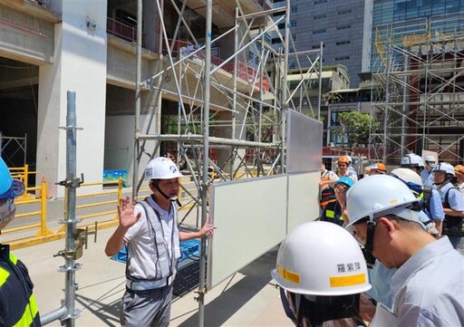 北市勞動局變身科技推手 落實工安4年計畫