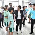 國中教育會考週六登場 王惠美巡視考場試務準備