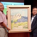 南投藝術家王輝煌捐贈作品 響應籌建南投縣美術館