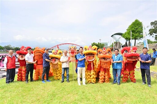 114年宜蘭縣龍舟錦標賽 龍舟開光點睛祭江典禮