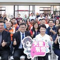 大里高中多元學習資源中心啟用 盧秀燕：學習典範