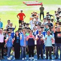 彰化體育嘉年華3000選手熱情參與 展現團隊精神