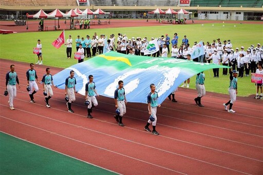 鄉親攏健康 114年宜蘭縣運動會熱情開幕