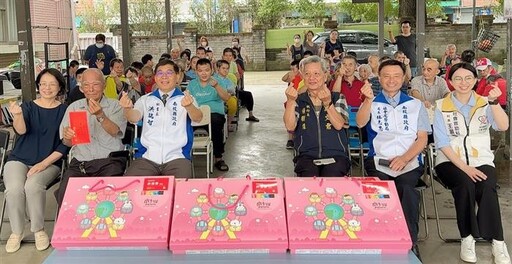 南投端午送暖 關懷弱勢傳遞溫情與祝福