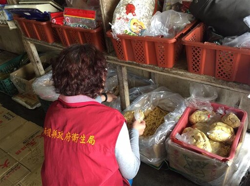 端午佳節「粽」視安全 南投衛生局抽驗食品