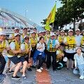 鹿港龍舟賽登場 秘書長洪瑞智率團隊參賽交流