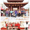 歡慶端午在彰化 龍山寺巨幅書法及趣味童玩闖關