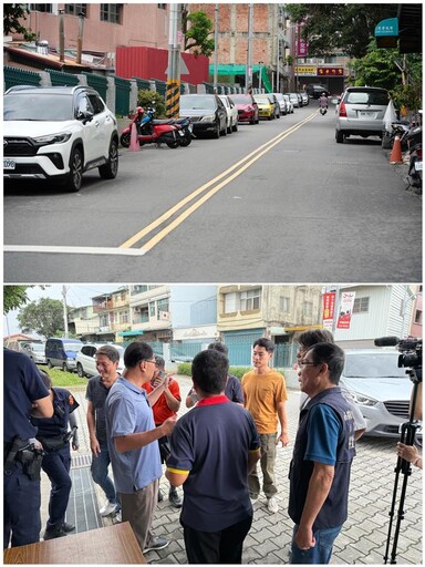 南投國小周邊啟動違停勸導與取締措施