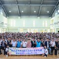文昌國小校慶暨畢典開箱全新禮堂 盧秀燕祝賀