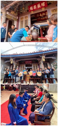 南投市漢人開墾滿300年 市公所辦成年禮見證傳承