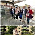 王惠美訪單車之城哥本哈根 體驗低碳共享交通