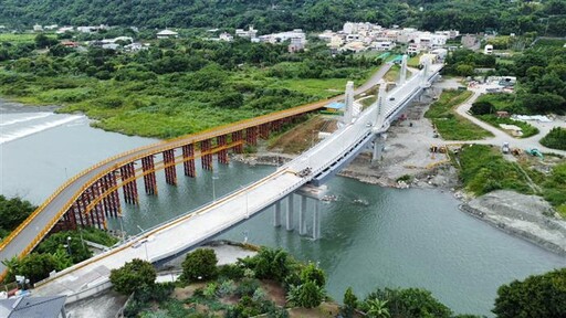 台中東勢埤豐橋改建 建設局長陳大田:8月底提前通車