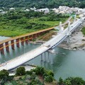 台中東勢埤豐橋改建 建設局長陳大田：8月底提前通車