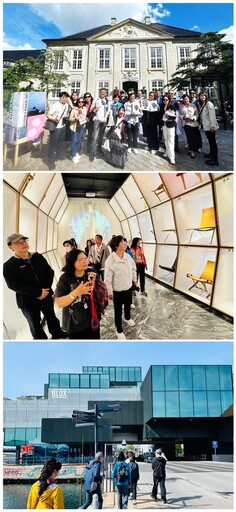 王惠美參訪丹麥設計節 為台灣設計展注入新視野