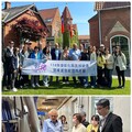 王惠美參訪丹麥 借鏡智慧畜牧綠色農業經驗