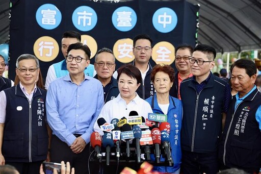 北屯崇德十九路延伸工程完工 完善巨蛋交通路網