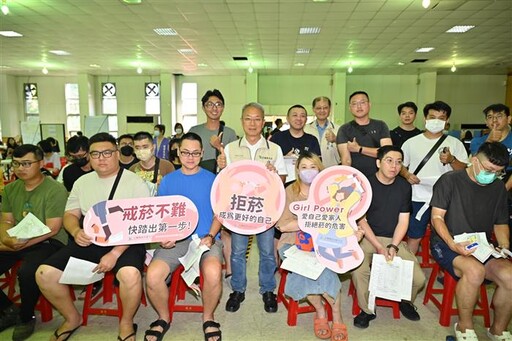 今年度健康好young整合性篩檢活動辦理3場次
