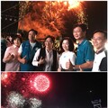 王功漁火節海洋音樂會 絢爛煙火閃耀夜空