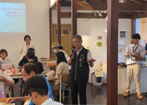 聽取地方聲音優化「一中商圈」人行動線！