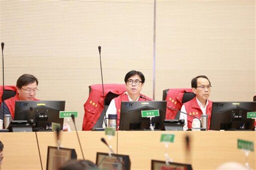 豪大雨侵襲 高雄市長陳其邁: 沒有災情 沒有傷亡